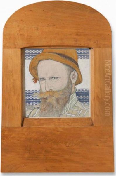 Autoportrait Oil Painting by Ernest Bieler