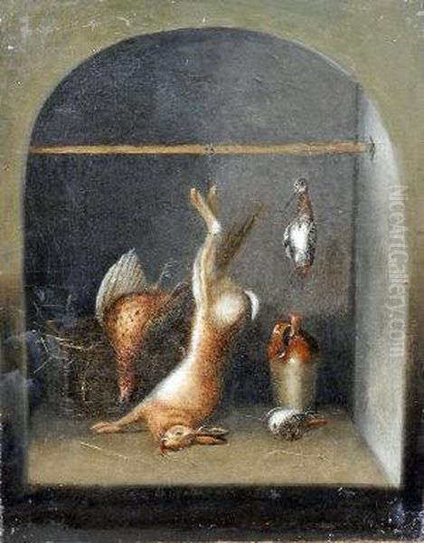 Still Life Oil Painting by Benjamin Blake