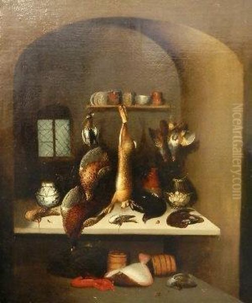 Still Life Oil Painting by Benjamin Blake