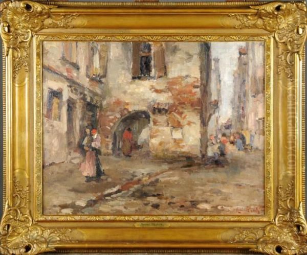 Impasse Chioggia Oil Painting by Maurice Blieck