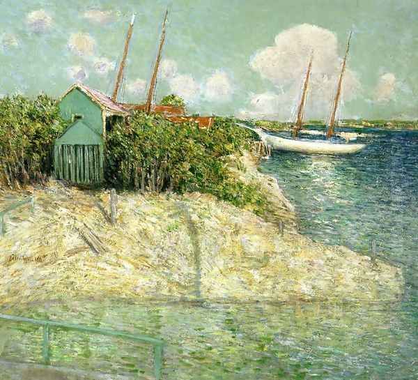 Nassau, Bahamas by Julian Alden Weir