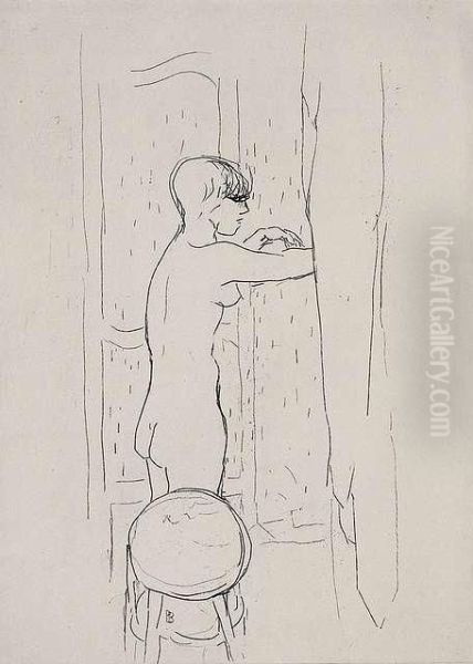 Toilette by Pierre Bonnard