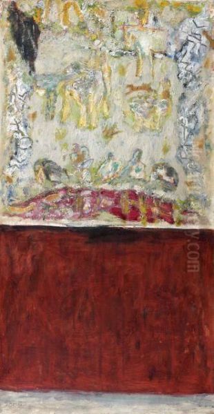 Projet De Decoration Pour Le Palais De Chaillot Oil Painting by Pierre Bonnard