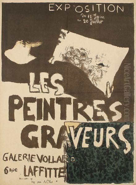 Les Peintres Graveurs Oil Painting by Pierre Bonnard