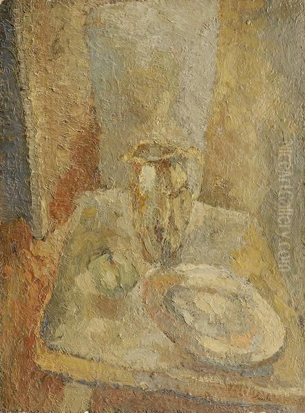 Nature Morte Au Pichet Oil Painting by Georges Bouche