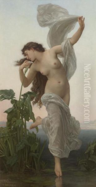 L'aurore Oil Painting by William-Adolphe Bouguereau