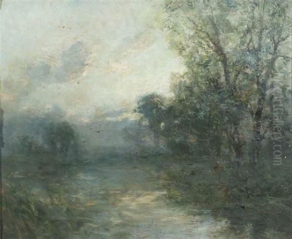 Boyle Oil Painting by George A. Boyle