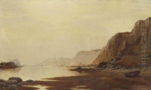 Coast Of Labrador Oil Painting by William Bradford