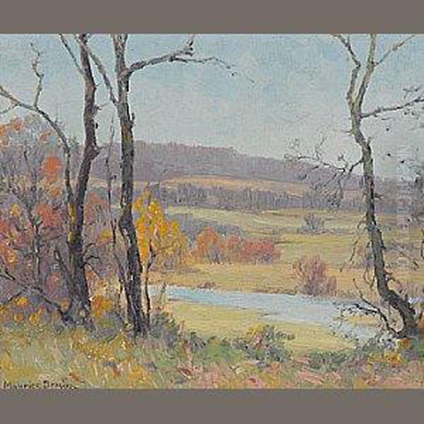 Creek Through The Valley Oil Painting by Maurice Braun