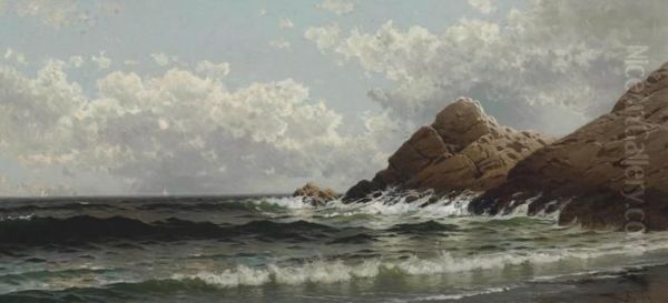 Little Boar's Head, Cohasset, Massachusetts Oil Painting by Alfred Thompson Bricher