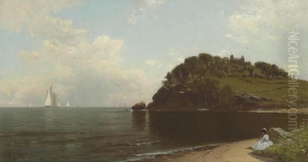 Eagle Head, Manchester-by-the-sea Oil Painting by Alfred Thompson Bricher