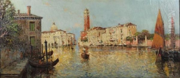 Venice Oil Painting by Nicholas Briganti