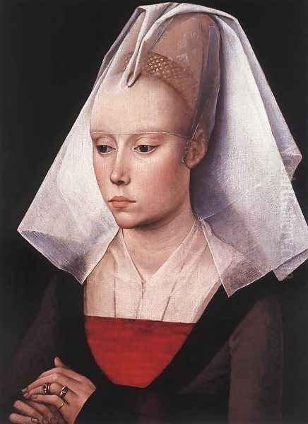 Portrait of a Woman c. 1464 Oil Painting by Rogier van der Weyden