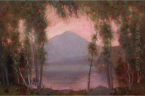 The Amethyst, The Adirondacks Oil Painting by Joseph Archibald Browne