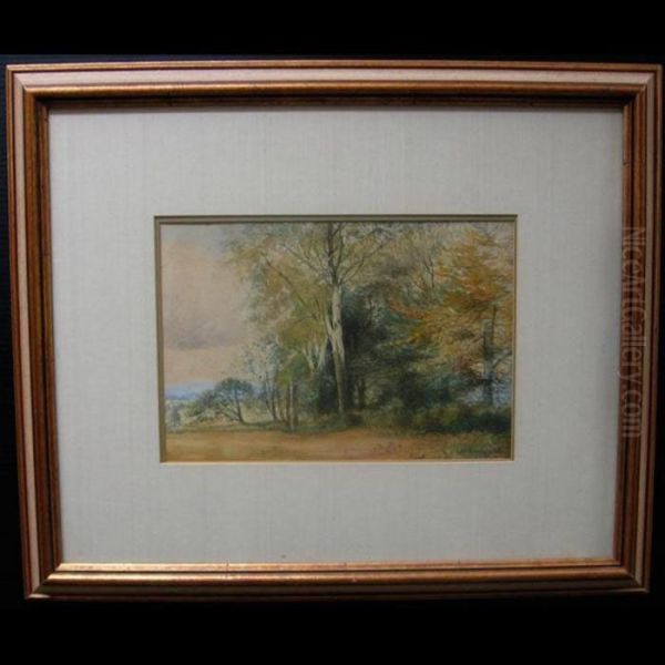 Edge Of The Woods Oil Painting by William Brymner