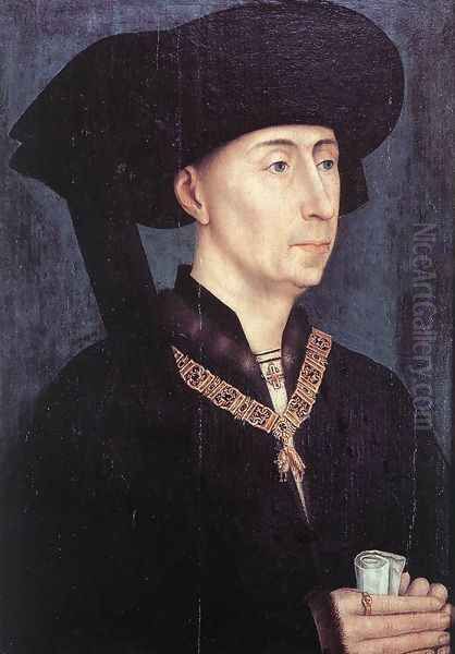 Philip the Good Oil Painting by Rogier van der Weyden