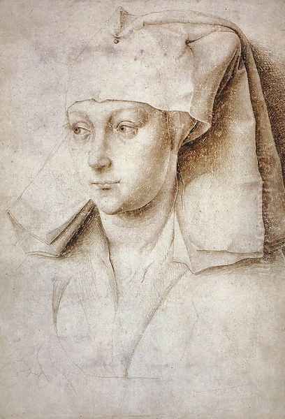 Portrait of Philip the Good after 1450 Oil Painting by Rogier van der Weyden