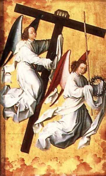 The Last Judgment (detail-7) 1446-52 Oil Painting by Rogier van der Weyden