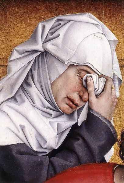 Deposition [detail: 3] Oil Painting by Rogier van der Weyden