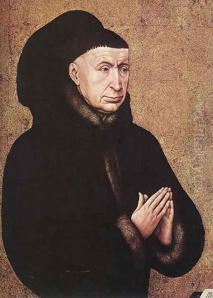 Portrait of Nicolas Rolin Oil Painting by Rogier van der Weyden