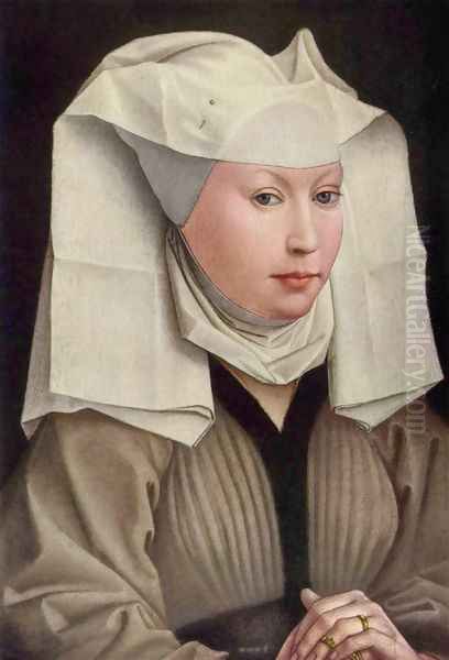 Portrait of a Woman (2) Oil Painting by Rogier van der Weyden