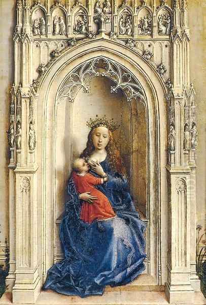 Virgin and Child Oil Painting by Rogier van der Weyden