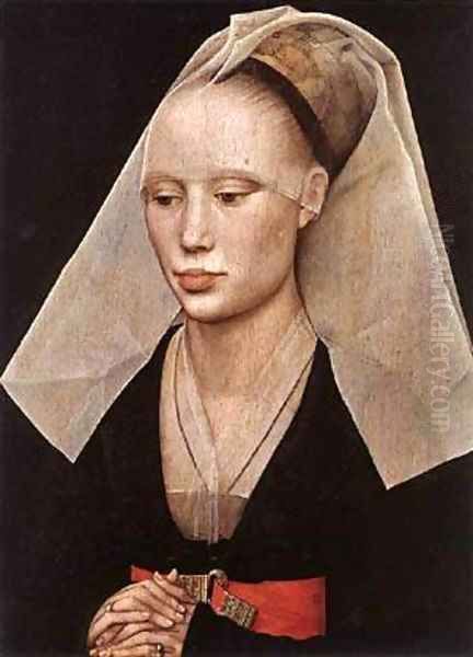 Portrait Of A Lady Oil Painting by Rogier van der Weyden