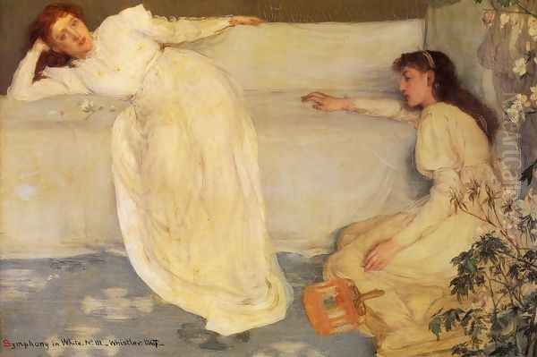 Symphony in White, No. 3 Oil Painting by James Abbott McNeill Whistler