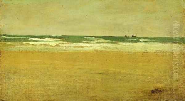 The Angry Sea Oil Painting by James Abbott McNeill Whistler