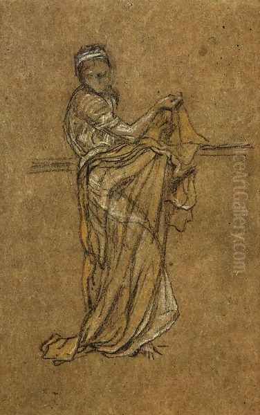 The Dancing Girl Oil Painting by James Abbott McNeill Whistler