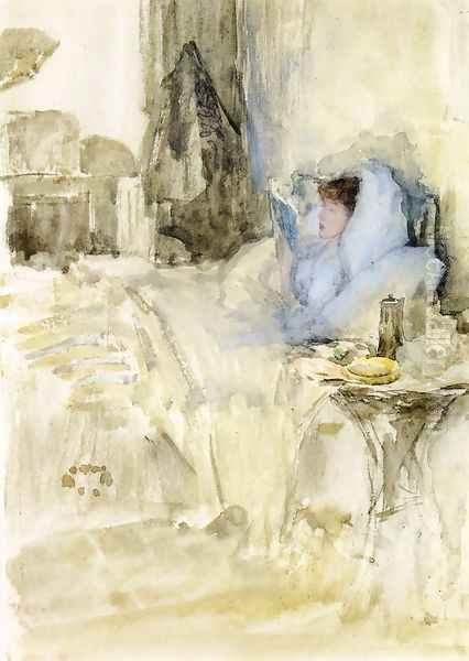 Convalescent Oil Painting by James Abbott McNeill Whistler