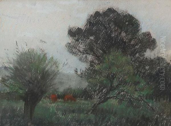 Alberi Oil Painting by Edward Chappel