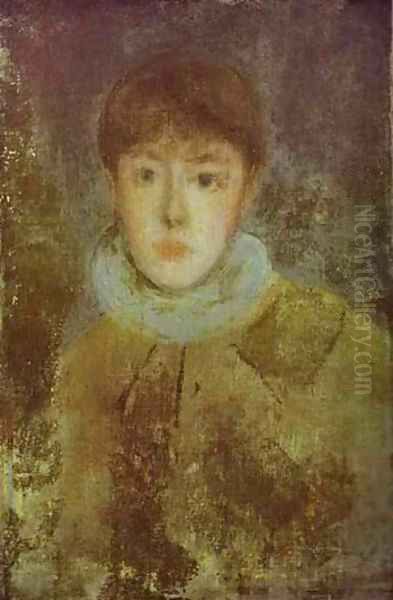 Maud Franklin 1875 Oil Painting by James Abbott McNeill Whistler