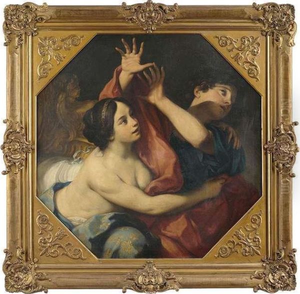 Joseph Und Die Frau Des Potiphar Oil Painting by Carlo Cignani