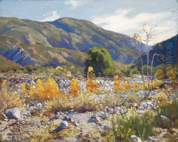 Arroyo-seco Oil Painting by Alson Skinner Clark