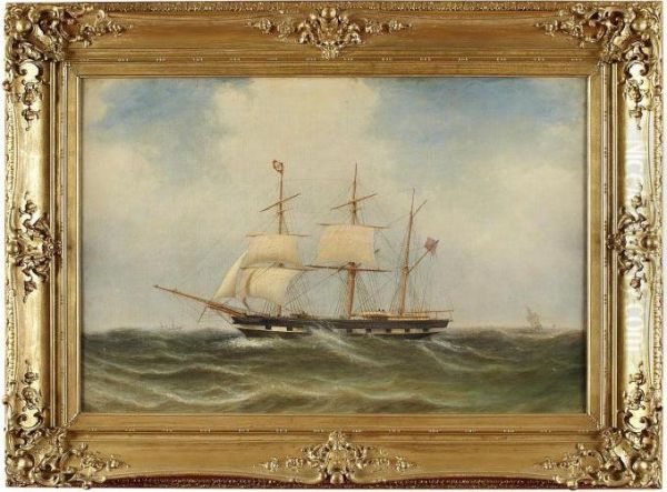 Isabella Oil Painting by William Clark Of Greenock