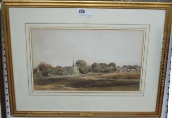 View Of Chislehurst Oil Painting by James Pattison Cockburn