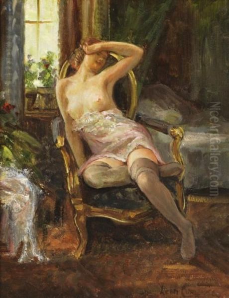 Le Modele Oil Painting by Leon Francois Comerre