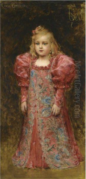 Fille En Costume Oil Painting by Leon Francois Comerre