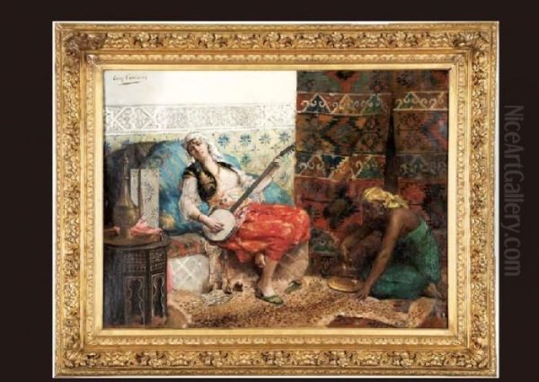 Slavery Oil Painting by Leon Francois Comerre