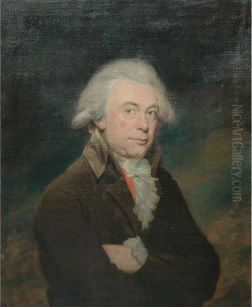 Portrait Of A Gentleman, Said To Be Lord Abercrombie Oil Painting by John Singleton Copley