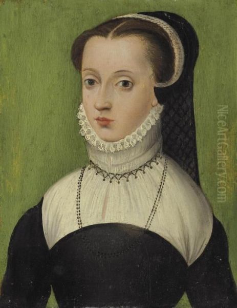 Portrait Of A Lady Oil Painting by Corneille De Lyon