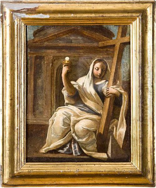 Allegoria Della Religione Oil Painting by Giuseppe Maria Crespi