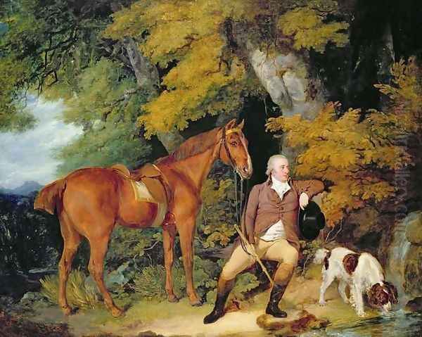 Benjamin Bond Hopkins, before 1791 Oil Painting by Francis Wheatley