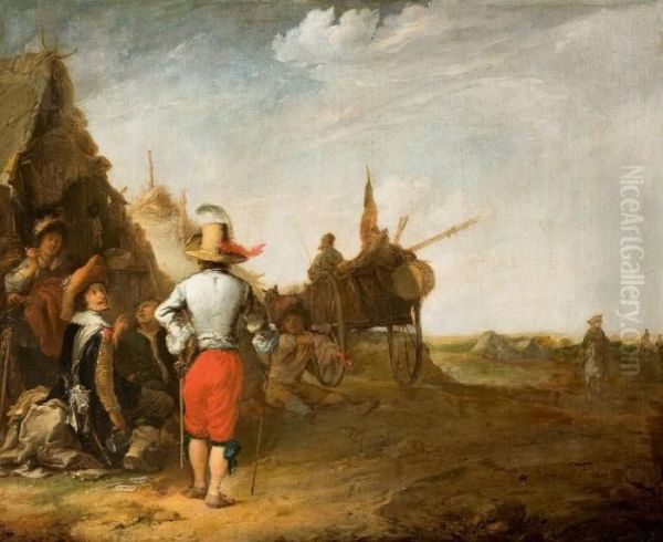 Aelbert Jacobsz Oil Painting by Aelbert Cuyp