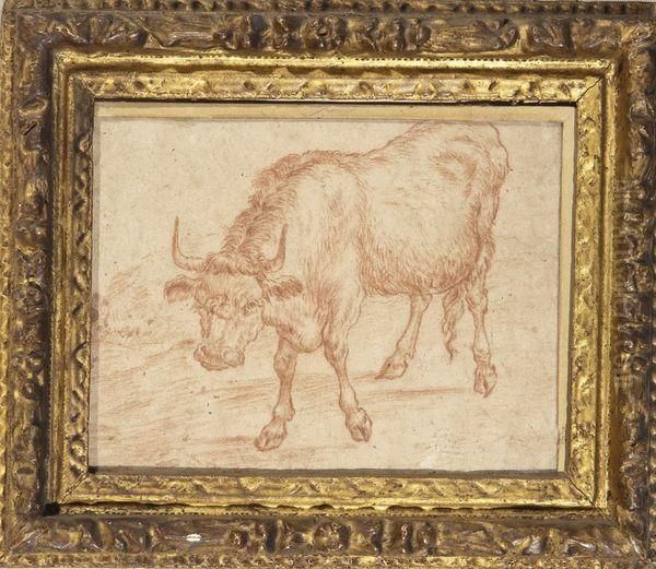 Vache Oil Painting by Aelbert Cuyp