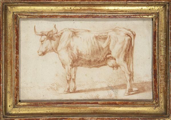 Vache De Profil Oil Painting by Aelbert Cuyp