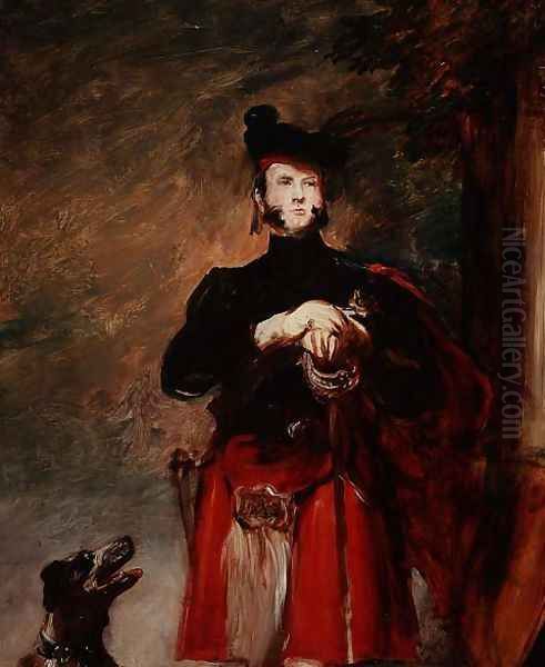 Duke of Sussex Oil Painting by Sir David Wilkie