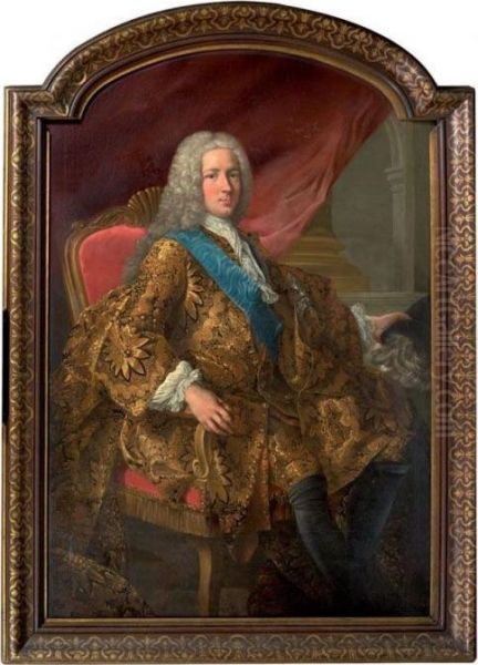 Portrait Presume D'un Prince Stuart Oil Painting by Antonio David