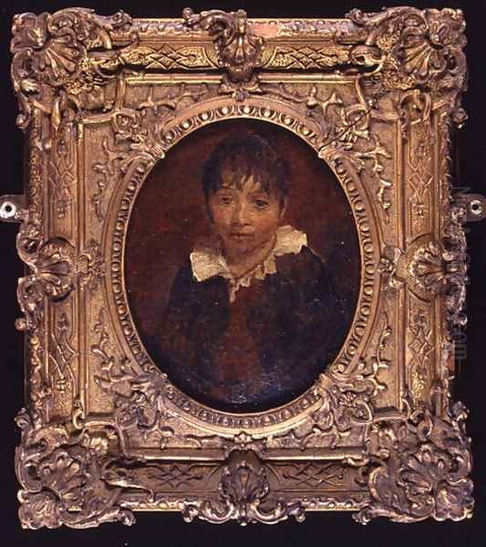 Hartley Coleridge as a Boy, 1806 Oil Painting by Sir David Wilkie